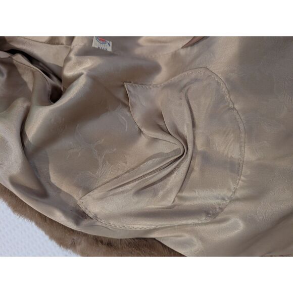 Vintage Fur Coat – Minçara by Russell Taylor, Lined, No Size tag see photos - Picture 12 of 16